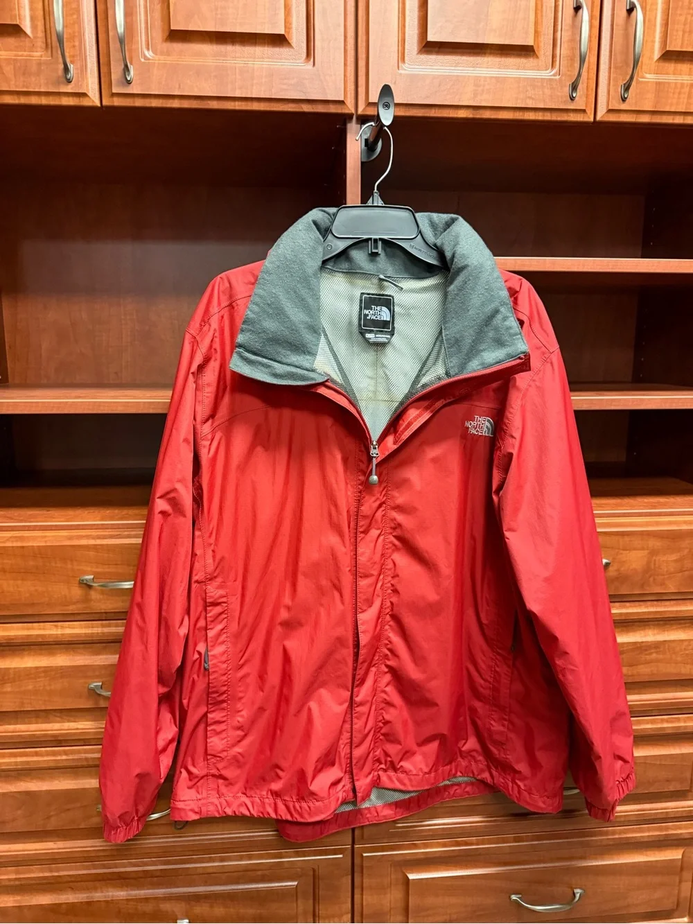 The North Face Men’s Red Hyvent Lightweight Jacket